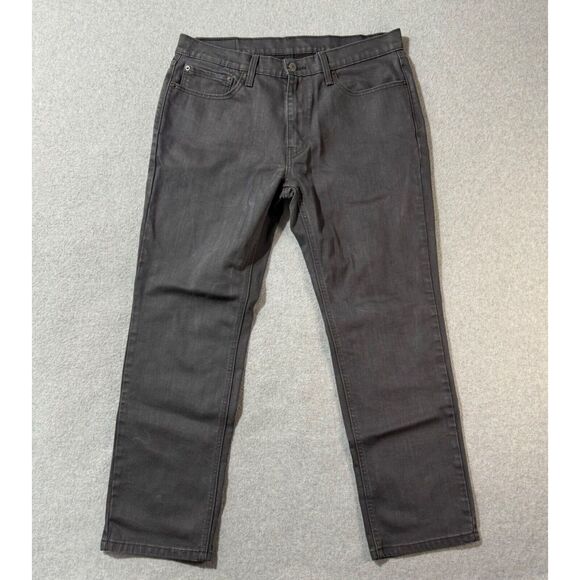 Levi's Jeans Mens 35x30 Gray 541 Athletic Tapered American Stretch Medium Denim - Picture 1 of 12
